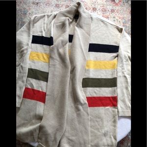 Talbots sweater coat